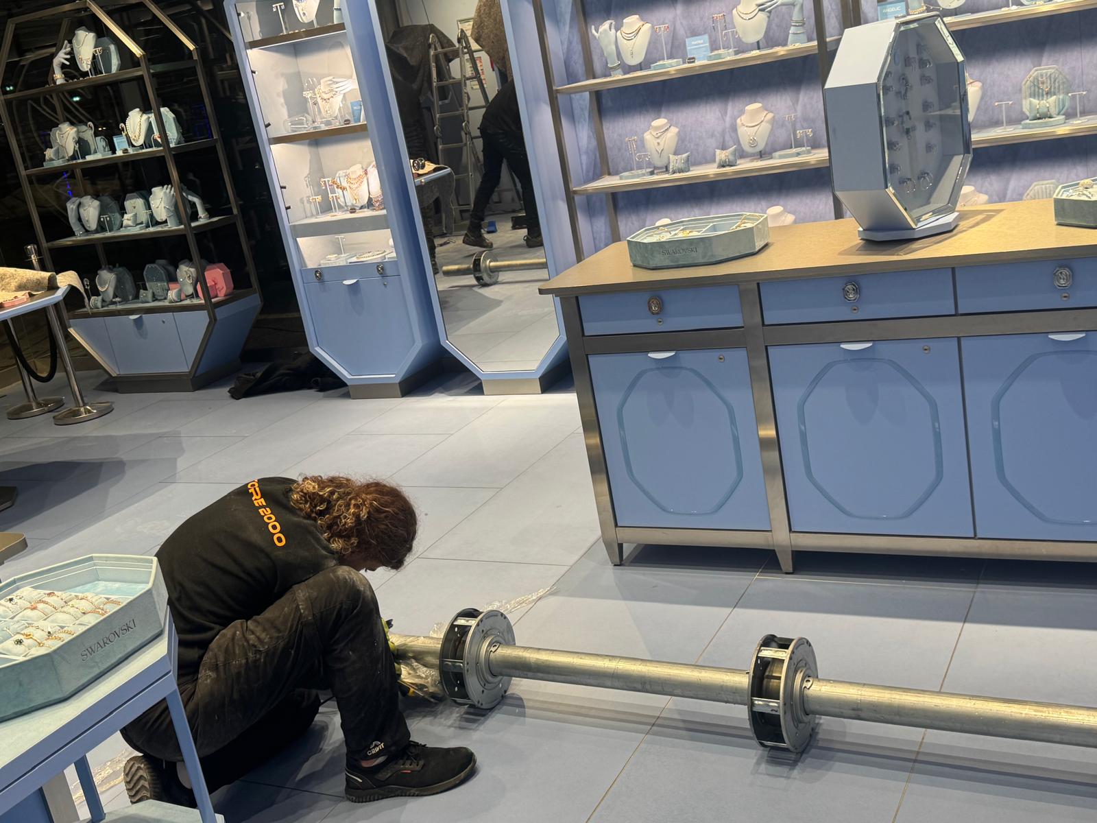 Dépannage rideau métallique Arles